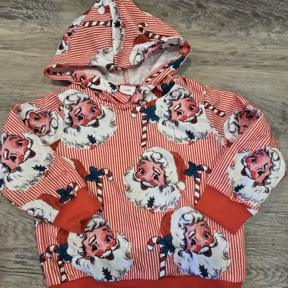 Handmade‎ Christmas Santa Sweater